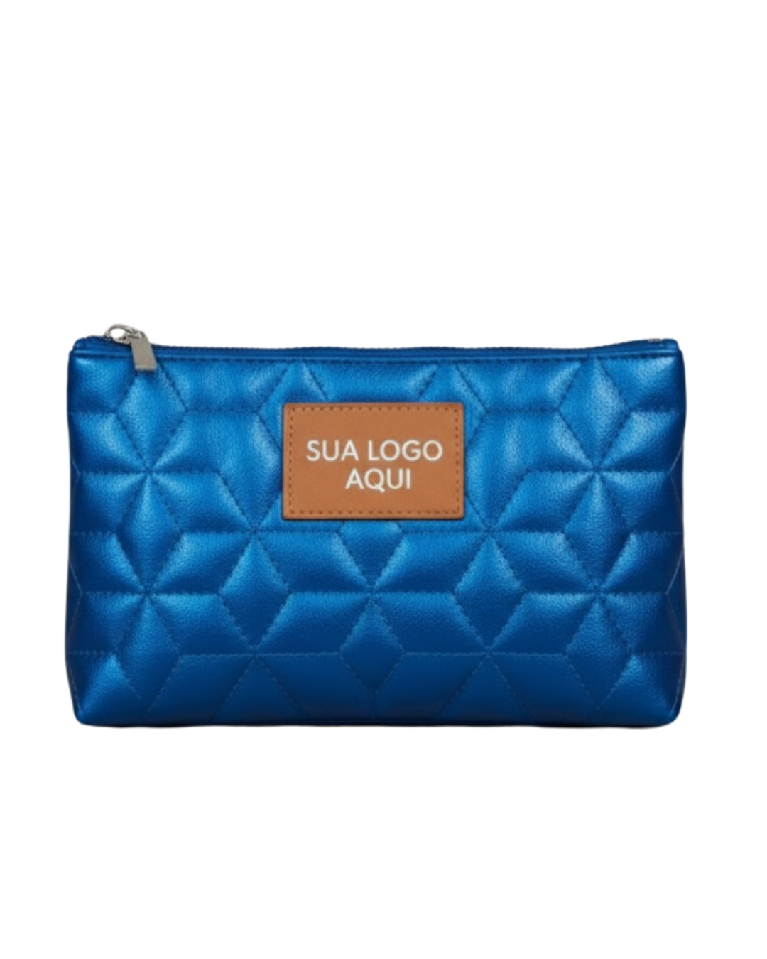 Necessaire executiva - miniatura cor azul petróleo